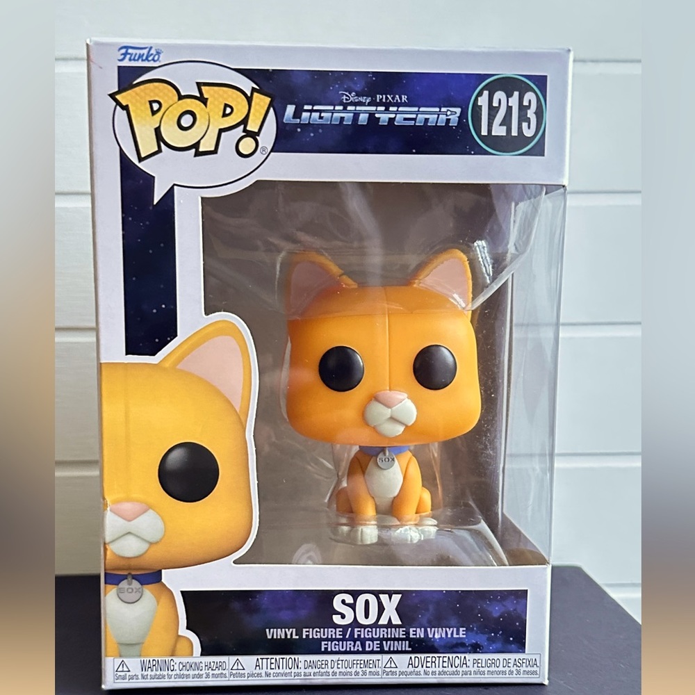 Funko Pop - Disney Pixar: Lightyear, SOX